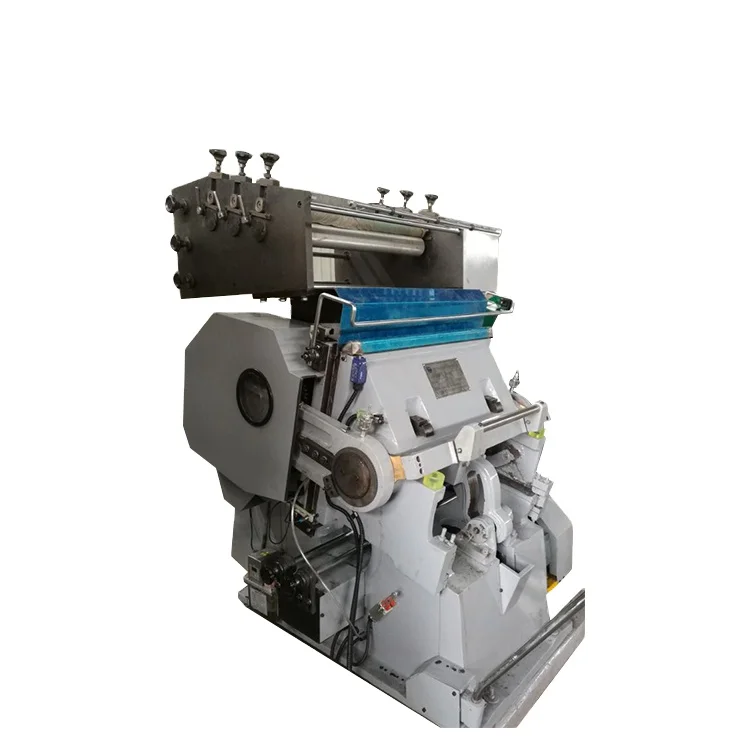 
CE ML series manual creasing and die cutting machine 