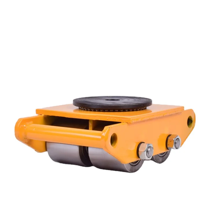 Hot Sales Good Price 12t Manual Cargo Dolly Load Trolley Moving Skates With Wheels