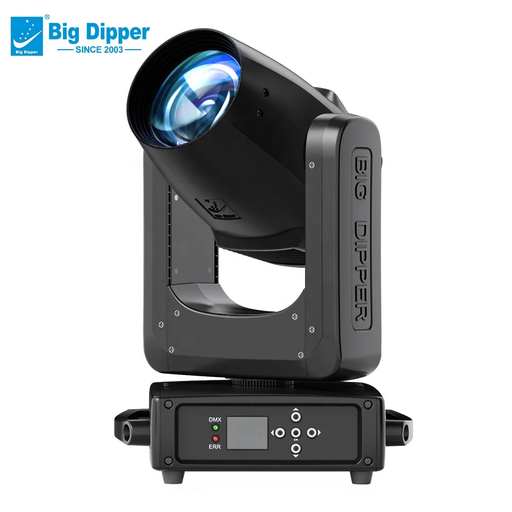 Big Dipper CLB260 Disco Beam Light 260W 6kg Mini 9R Sharpy Moving Head Stage Spot Lights With DMX Control