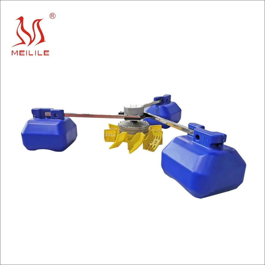 Solar DC brushless permanent magnet frequency conversion inverter 220V 380V impeller aerator