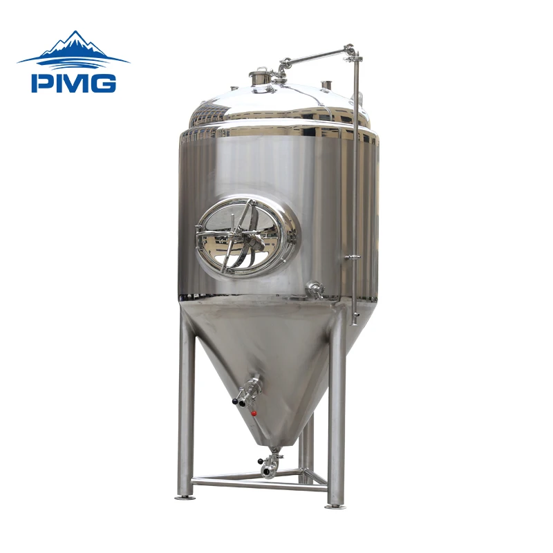 PMG 25BBL-60BBL fermenter Jacketed conical machine brewery brewing system
