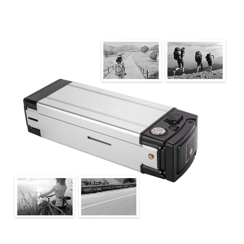 36V 12Ah 20Ah Lithium SilverFish Ebike Batterie Akku 10S 500W 750W 10AH 15AH Electric Bike Bicycle Li-ion 18650 Battery Pack