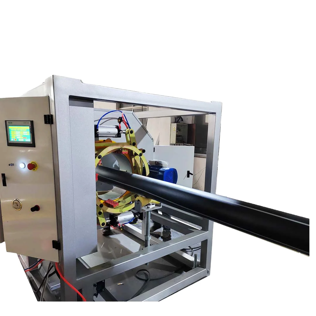 Fosita автоматический роторный резак для ПВХ и ПЭ пластиковых труб режущие инструменты машина 63