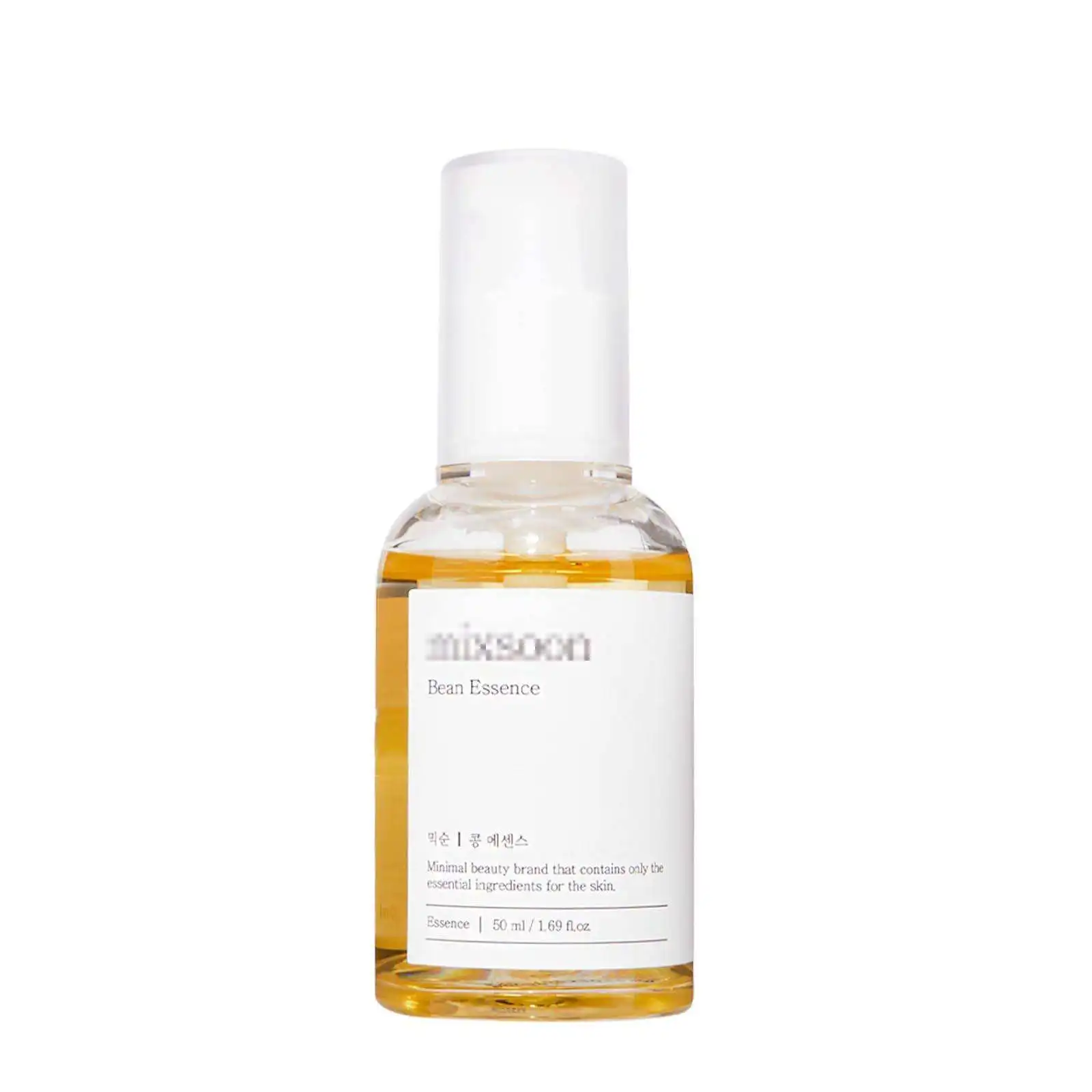 Kore mixson  Bean Essence Vegansnail 50ml Hydrating Lightening Skin Face Serum