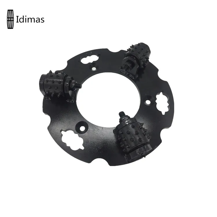 Custom Metal Bond Grinding Factory Diamond Bush Hammer Plate for Stone Concrete