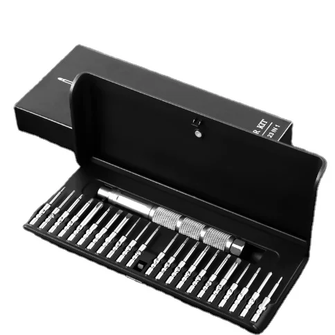 OEM/ODM 22 in 1 Screwdriver Set Multi Function precision repair kit for cellphone mobile phone watch camera household appliances