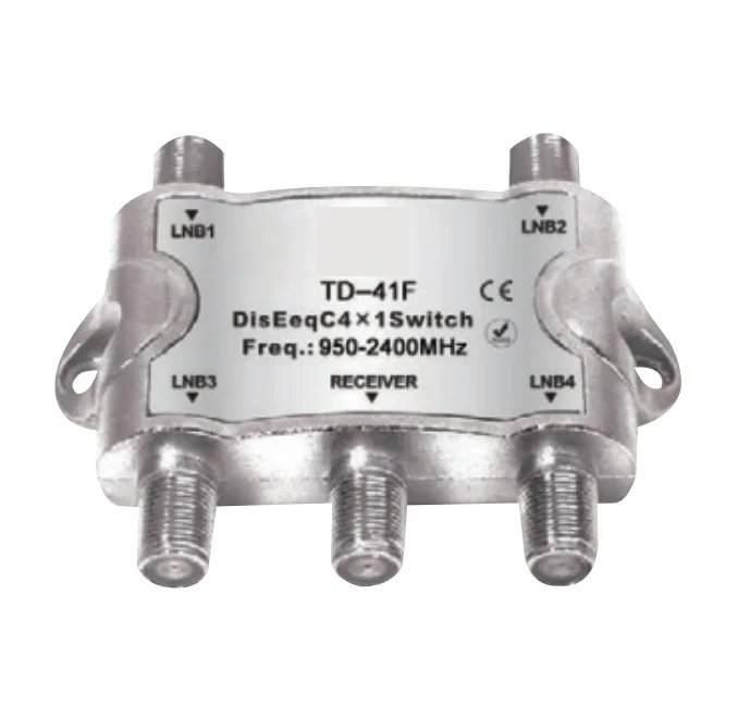 Highfly 4x1 Diseqc переключатель 4 в 1 Diseqc переключатель спутник мульти-переключатель