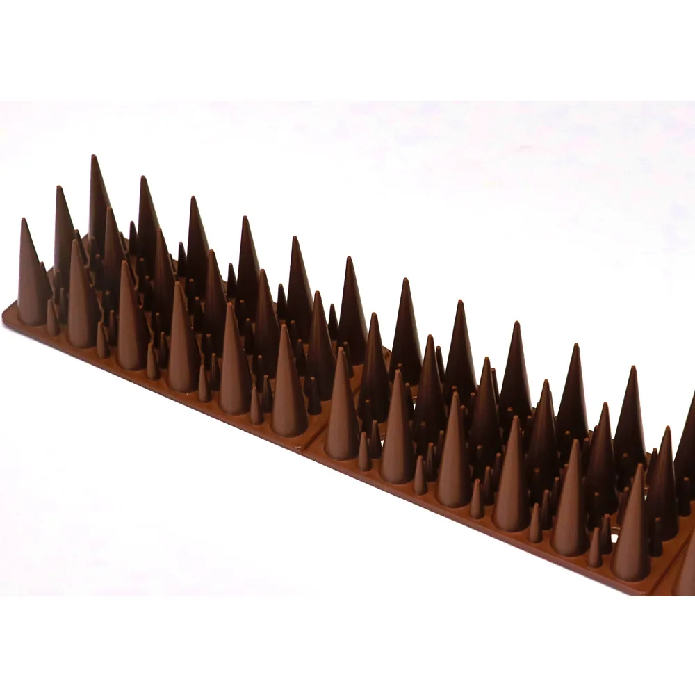 Keeps A Pigeon Away Off Spike Fencing Anti Bird Plastic Spikes Strips