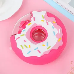 Water bottle Children Straw Cup Cute plastic cup Donuts style in bulk for baby