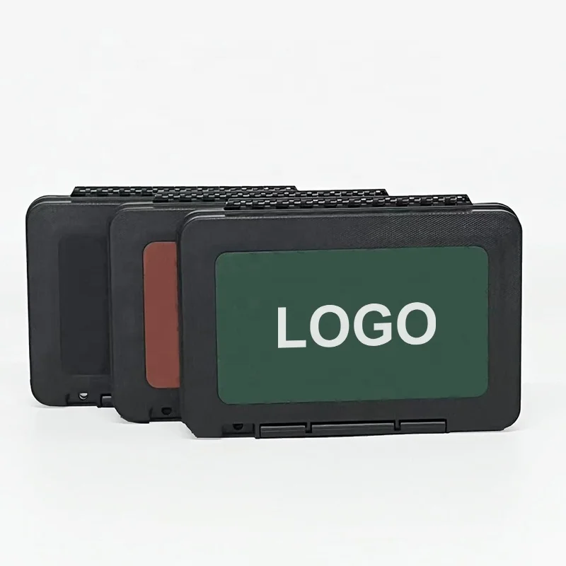 2023 New Design Waterproof Cigar Box Plastic Cigar Travel Humidor Gift Case with custom logo