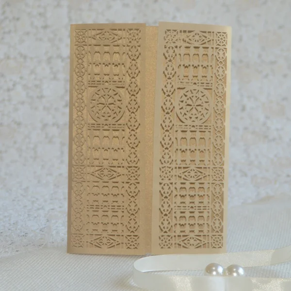 
2020 latest hot sale cheap invitation card design for wedding party 