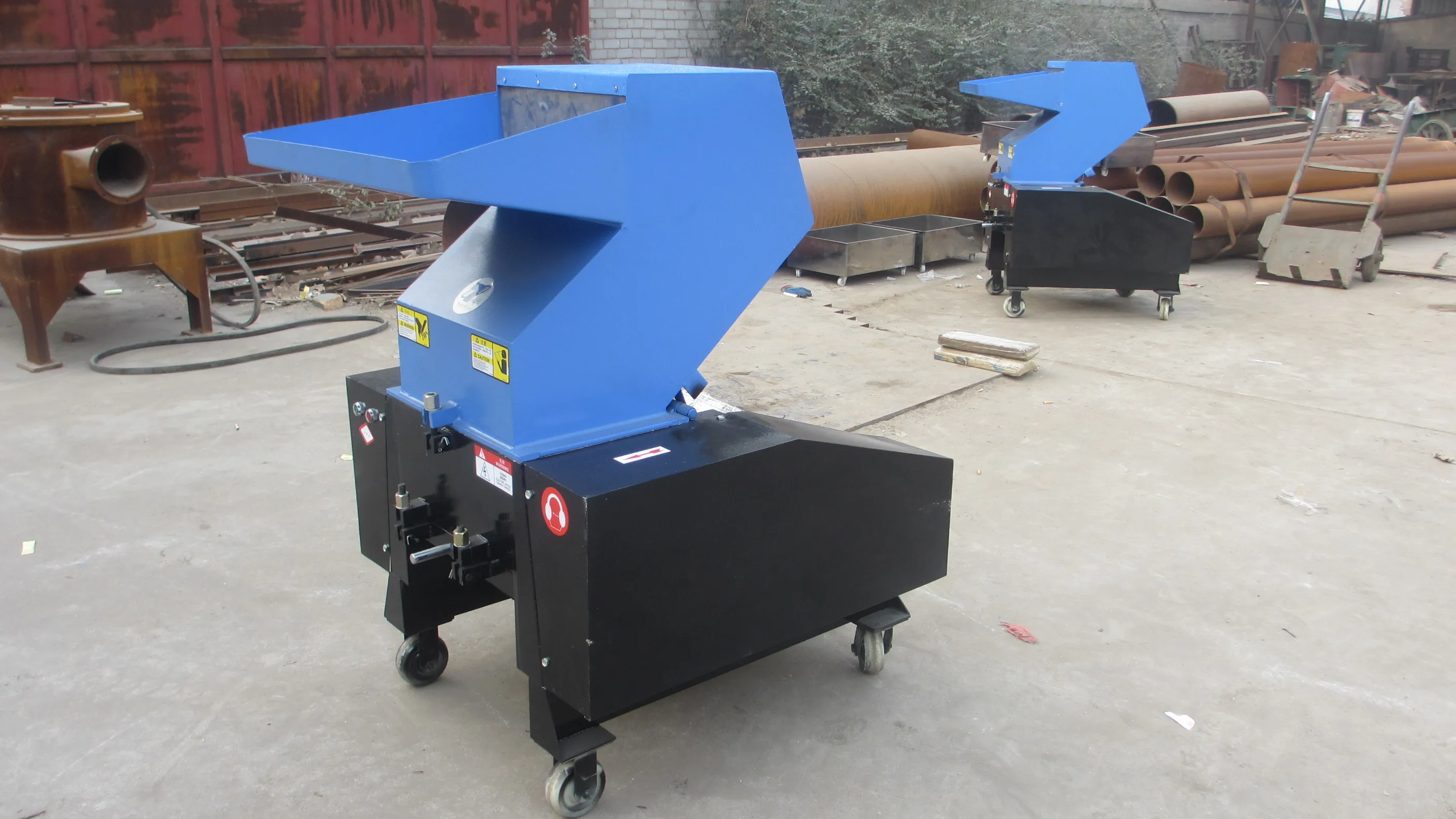 High Quality waste plastic shredder  recycling machine for home