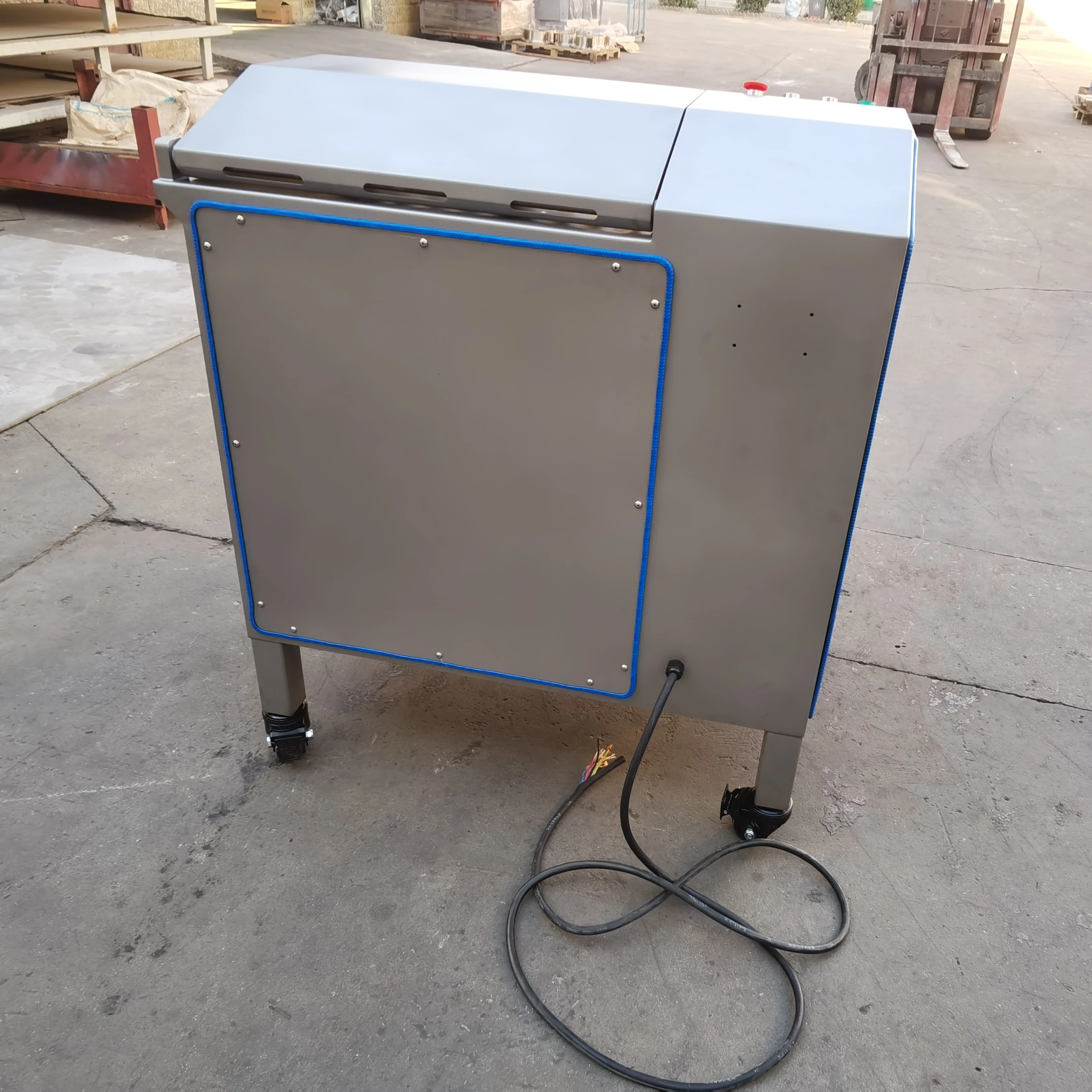 100L CNC Large Capacity Fresh Fish Mutton Beef Chicken Chopping Grinding Slicing Chopper Machine Meat Mixer Machine