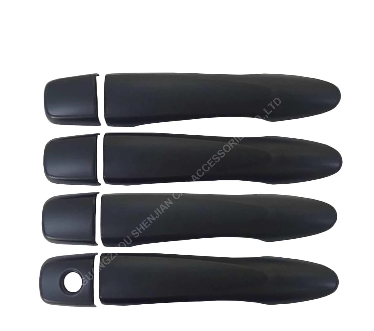 Factory High Quality Chrome Matte Black Door Handle Cover Other Exterior Accessories Body Kit Full Set for 2012 CRV