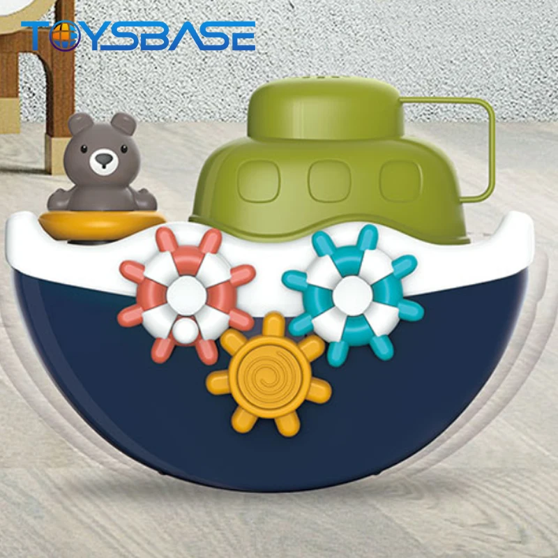 New Product Funny Baby shower Boat Bath Toy Set
