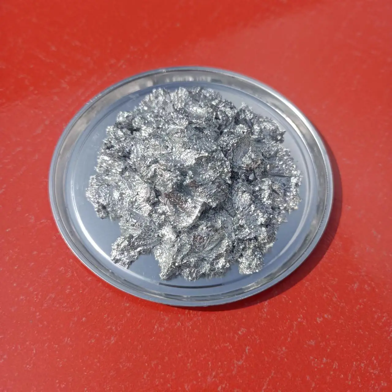 BOCAI high quality effect pigment  leafing aluminum paste for coatings