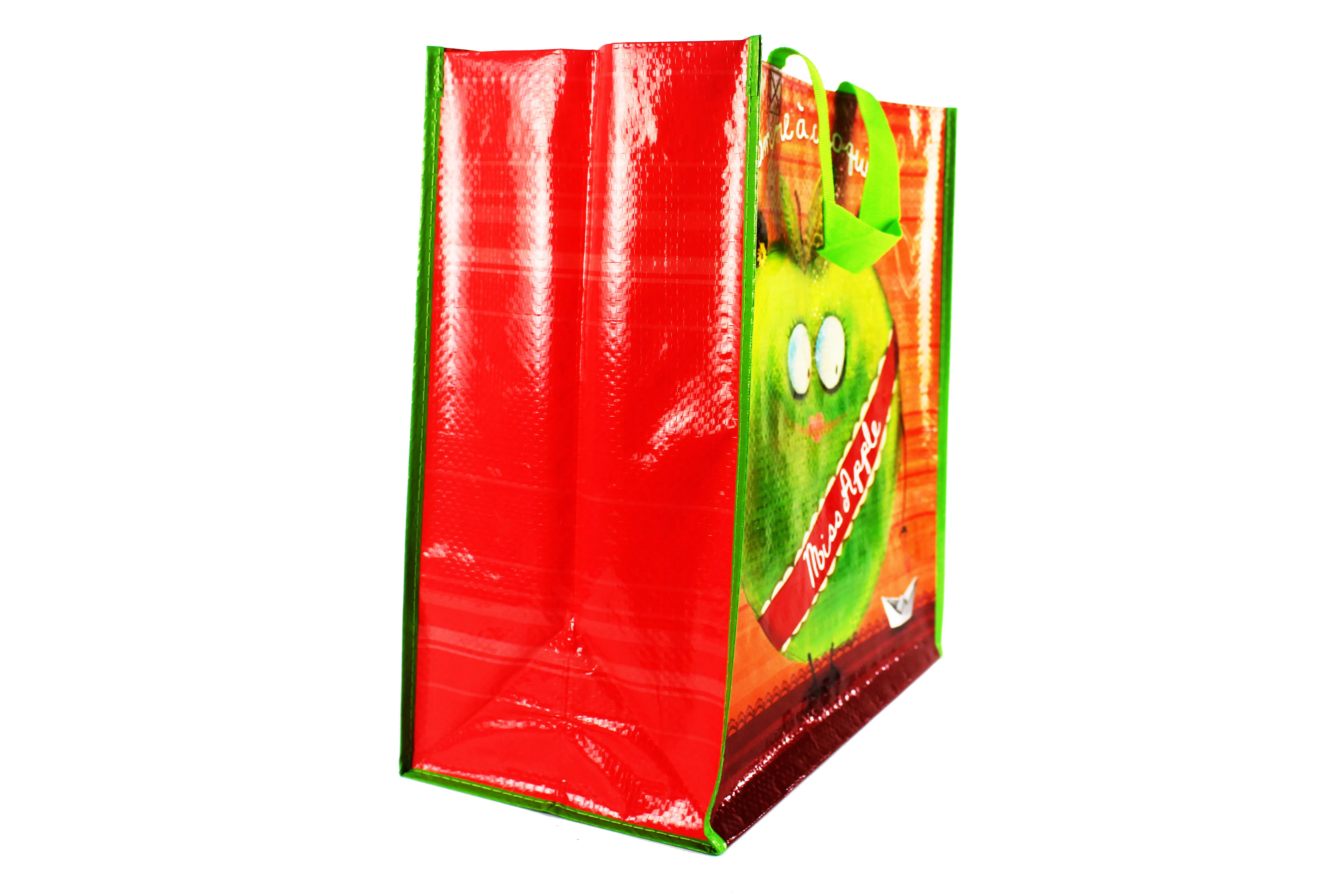 
Custom recycle products non woven shopping bolsas packaging 