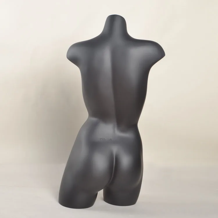 black color fiberglass bra display breast female mannequin for lingerie