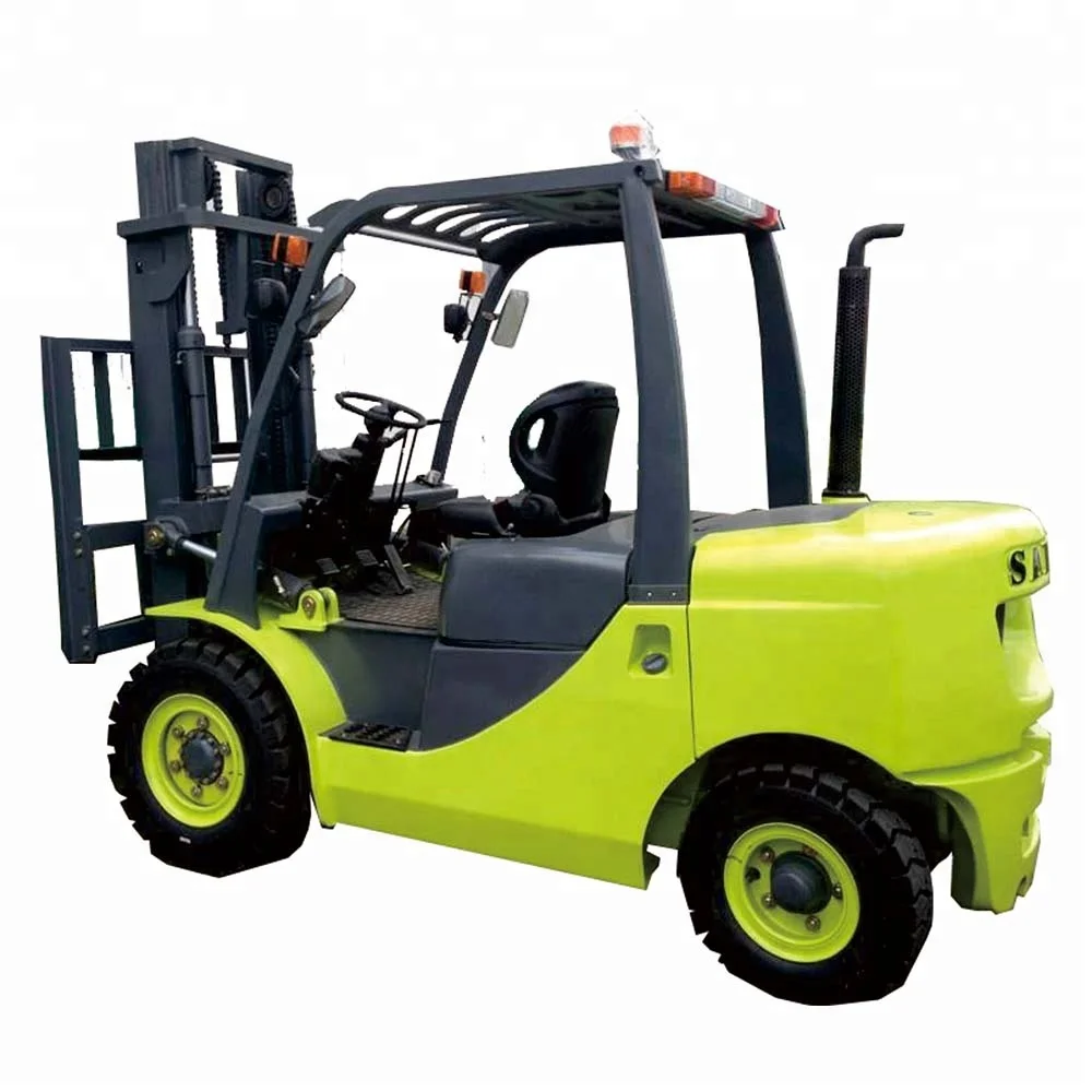 SAMCY Forklift 27 Years OEM & ODM Professional Experience Japanese Engine Diesel  Forklifts 5 Ton