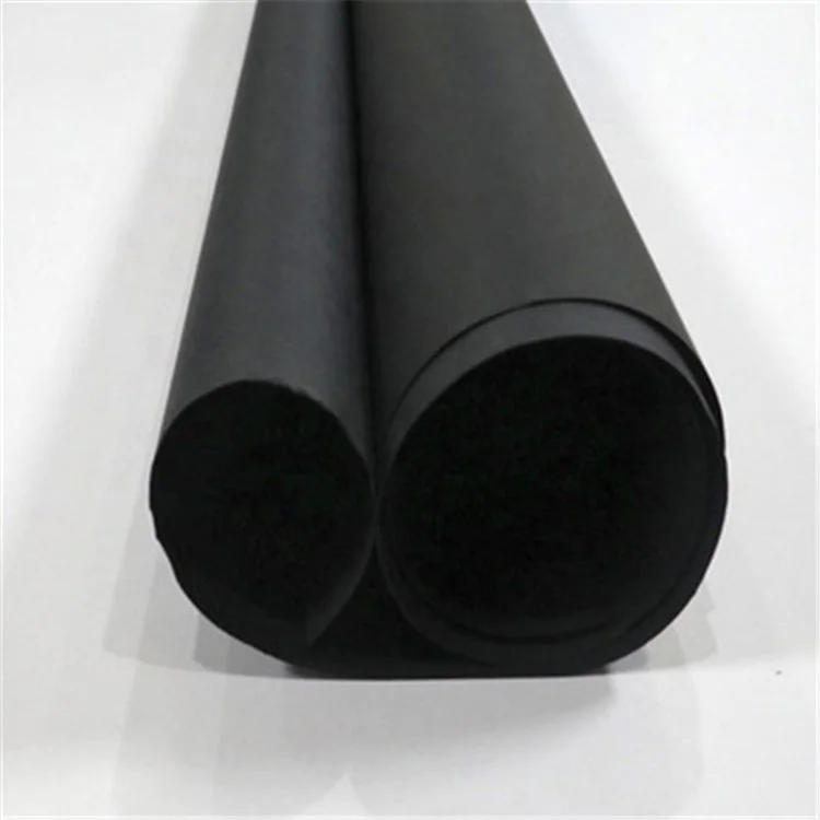 Подгонянный дизайн печатный подарок обернуть рулон Черная бумага крышка доска производство