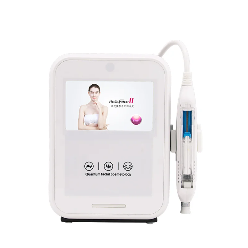 Hot Sale No Needle Electromagnetic Water Mesotherapy Gun Skin Moisturizing Injection Device For Beauty Salon