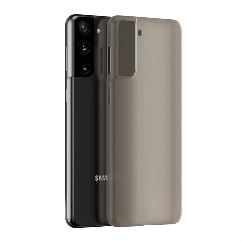 Slimoro подходит для Samsung Slim S21, полипропиленовый материал имеет хорошую электрическую изоляцию, не желтеет