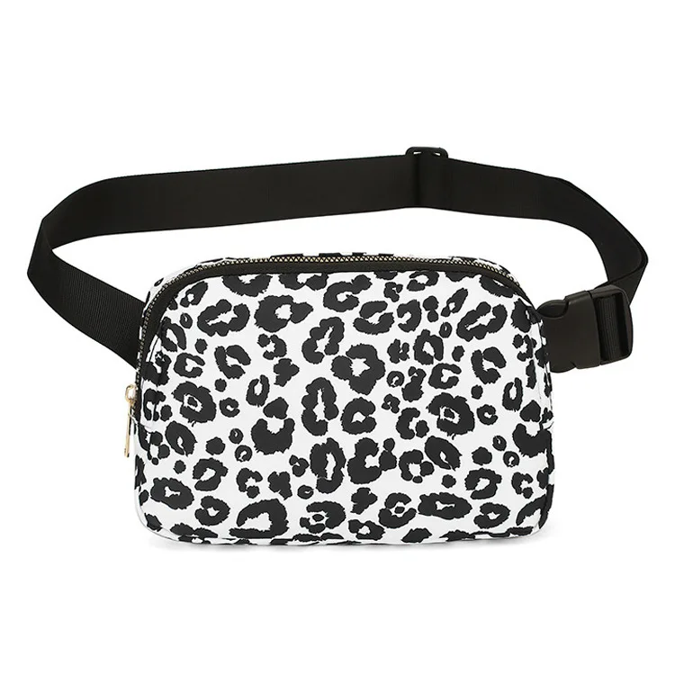 Wholesale Fashion Custom Women Chest Pack Belt Bag Waist Bag For Men Nylon Fanny Pack Waist Pouch Crossbody Bag