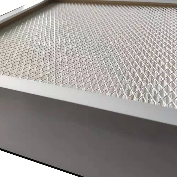 Оптовая продажа Алюминиевый Сепаратор eбрако H13 99.95% Hepatec I Filter 610x610x150 мм (24x24x6 дюймов) для HVAC AHU