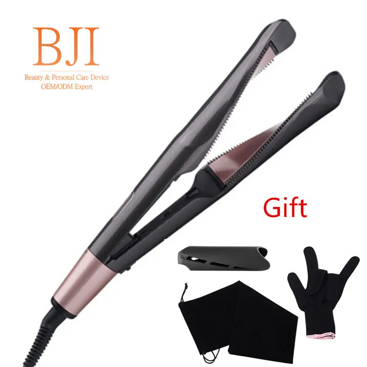 OEM Wholesale Super 2 in 1 Hair Straightener and Curler