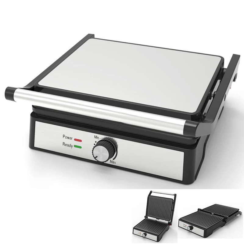 Top Quality Contact Grill Panini Grill Maker Electric Griddle Grill