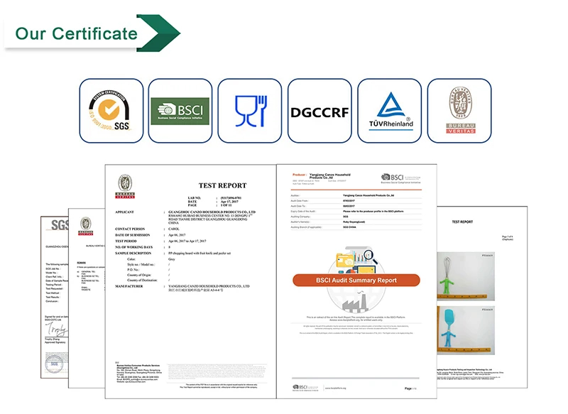 our new certificates