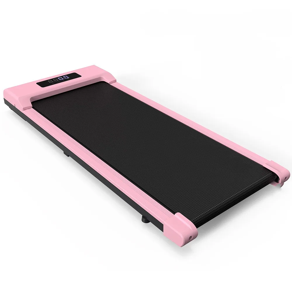 Cheap Treadmill Foldable Running Machine Underdesk Portable Foldable Treadmill Electric Metal LED Screen for Home Wooden Case