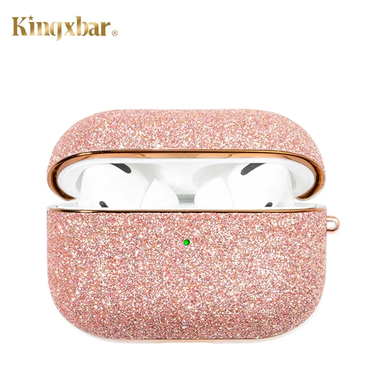
Wholesale manufacturing PC case leather paste water transfer printing film cover cases for airpods pro for apple earbuds casing 