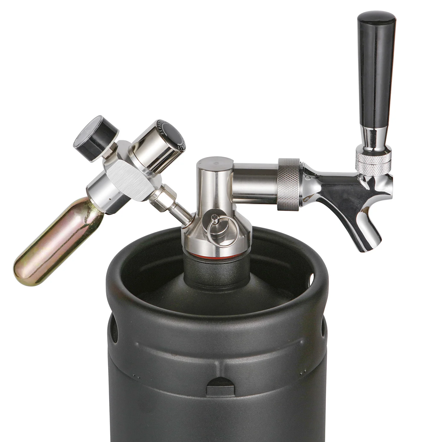 Wholesale Portable Stainless Steel 304 Beer Keg Dispenser Wine Barrel For Party