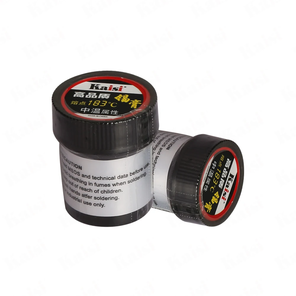 Wholesale Kaisi mobile phone silver smt tin soldering paste flux solder paste