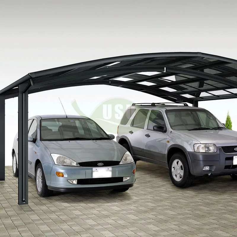aluminium carports double carport Popular this year