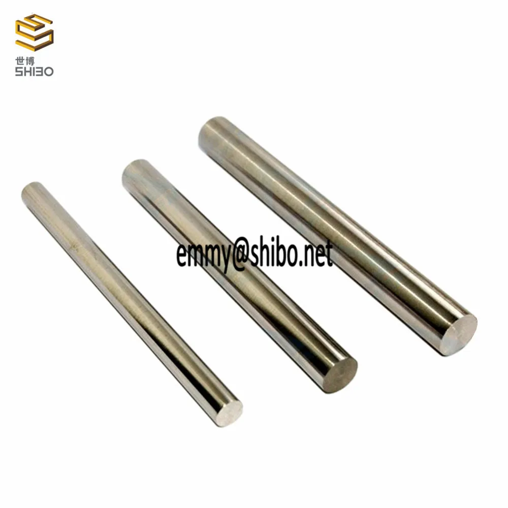 reliable tungsten nickel iron rod WNiFe round bar