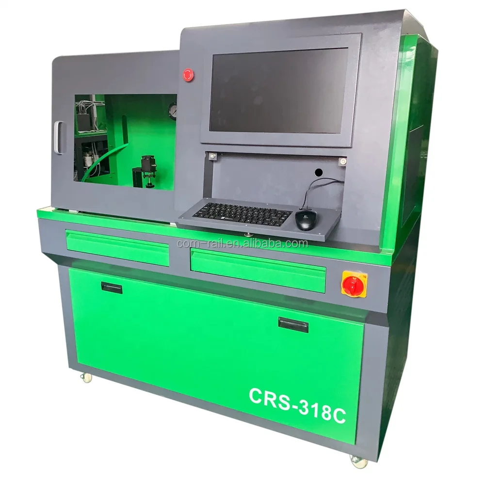 Тестер пьезо-инжектора Common Rail CRS-318C двойной диагностический инструмент инжектора и два испытательного оборудования