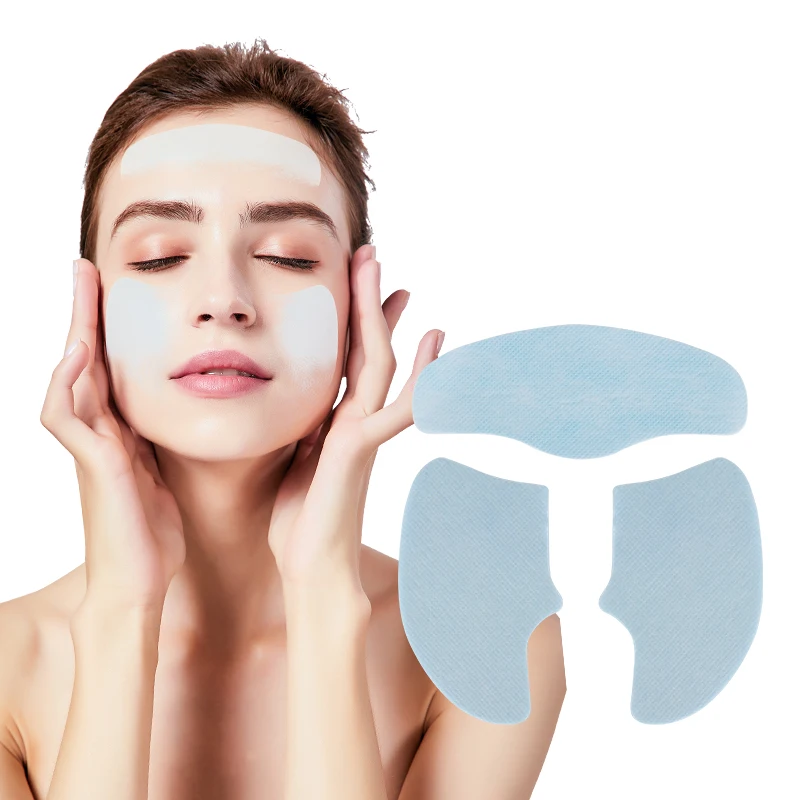 Soluble Collagen Patches Face Masking Sheet Korea Dissolving Bio Collagen Deep Mask