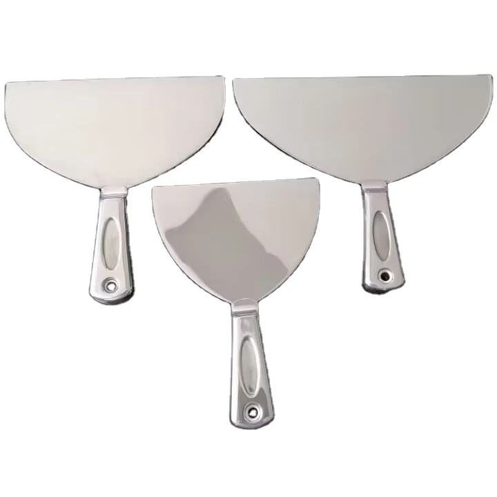 High Quality Fully Stainless Steel Scraper With Stainless Steel Handle in Full Size