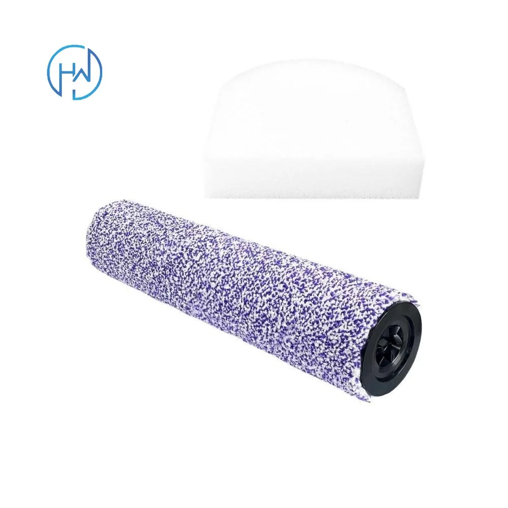 Fit For Sharks WD100 WD101 WD200 WD201 Vacuum Cleaner Replacement Part Floor Soft Roll Brush and filter Accessories