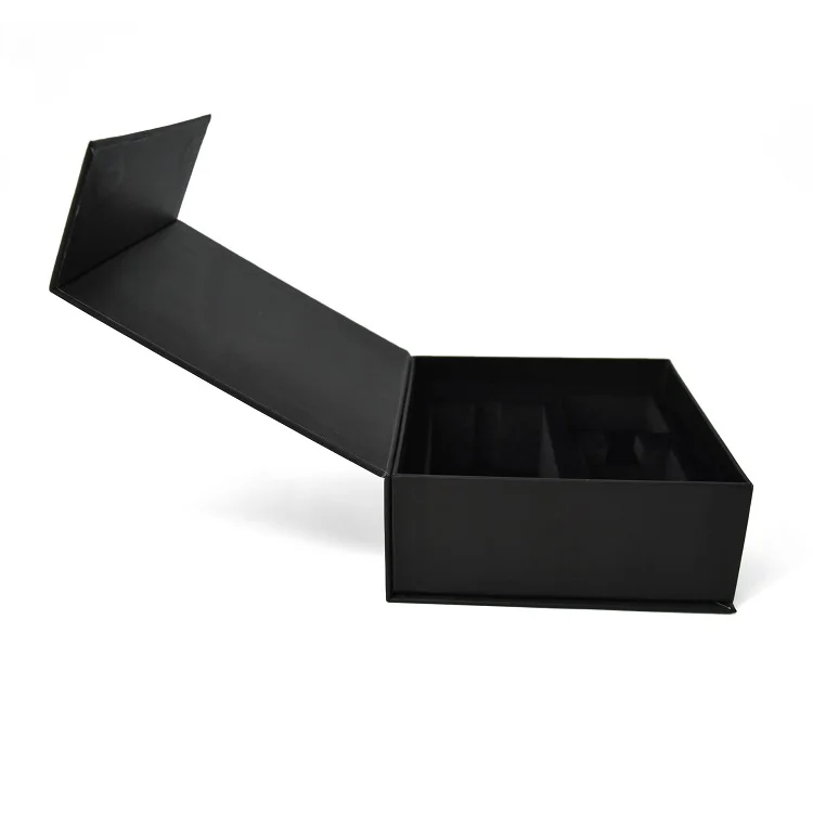 High-quality colorful luxury magnetic folding storage paper gift box packaging custom recycle paper shipping gift box