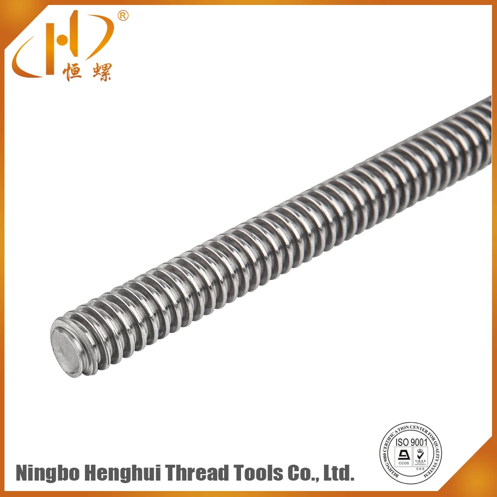 2022 Metric Thru Feed  For Carbon Steel Stainless Steel Alloy Steel  High Precision HSS Round Thread Rolling Dies