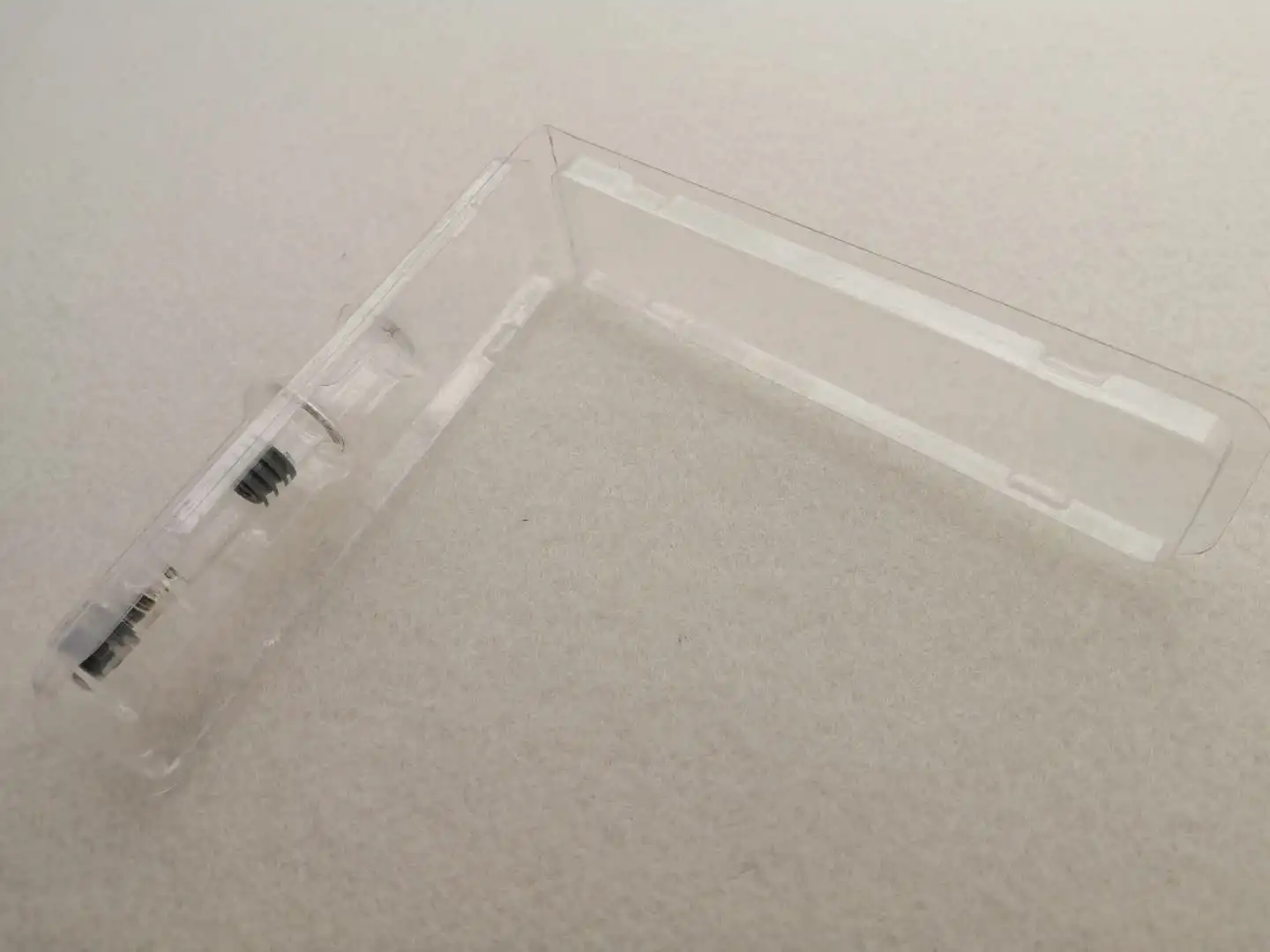 Disposable Vial Box with Embossing Plastic Material