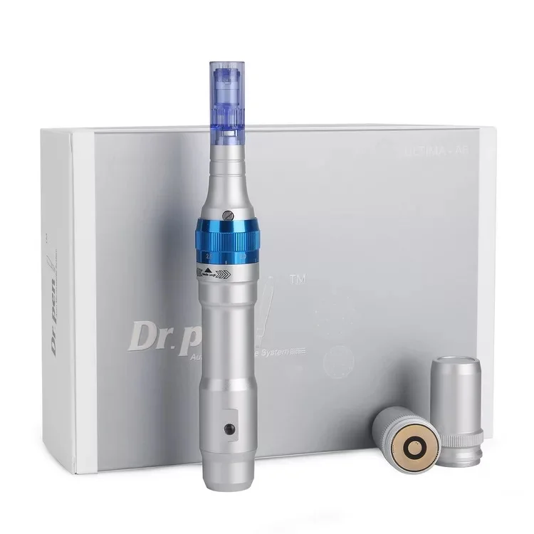 Д-р ручка A6 Электрический Microneedling Dermapen Ultima дермы ручка для лечения акне