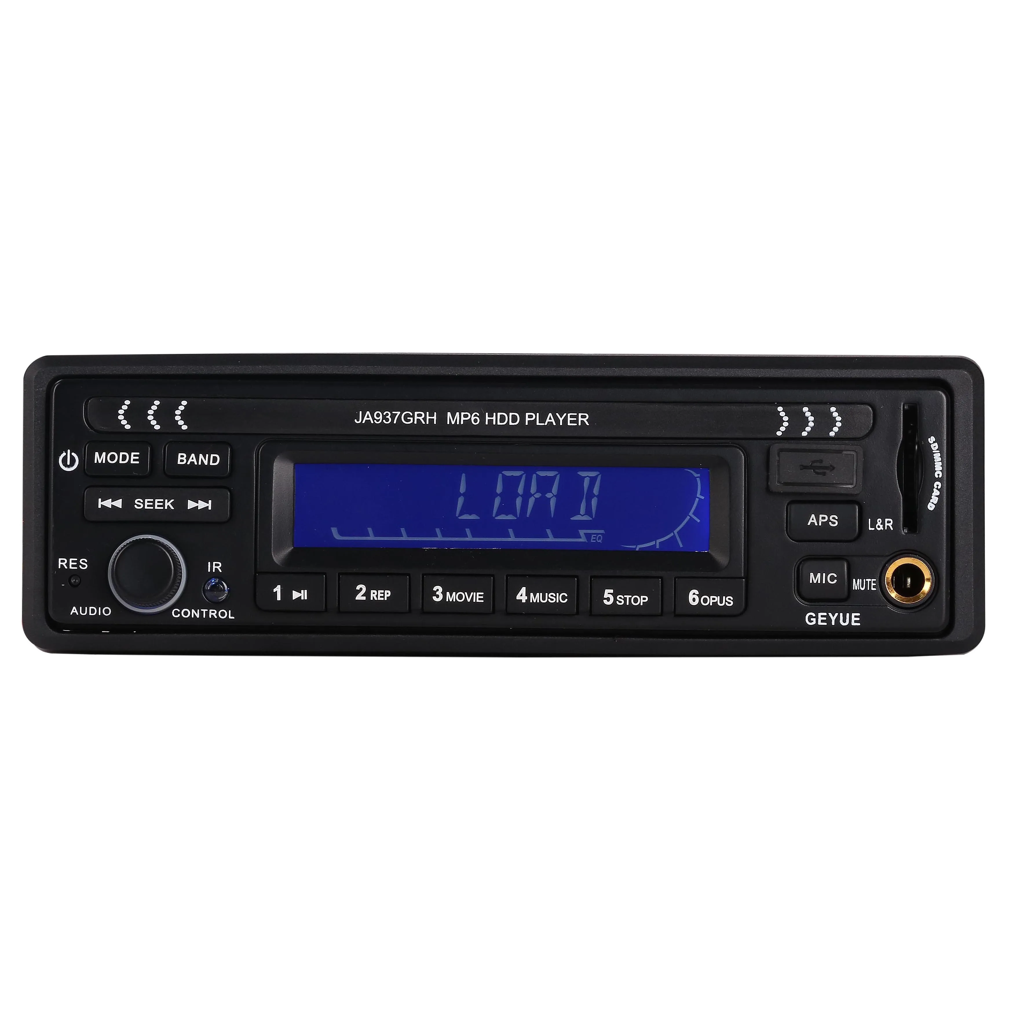 
High quality bus audio auto hard disk media player 