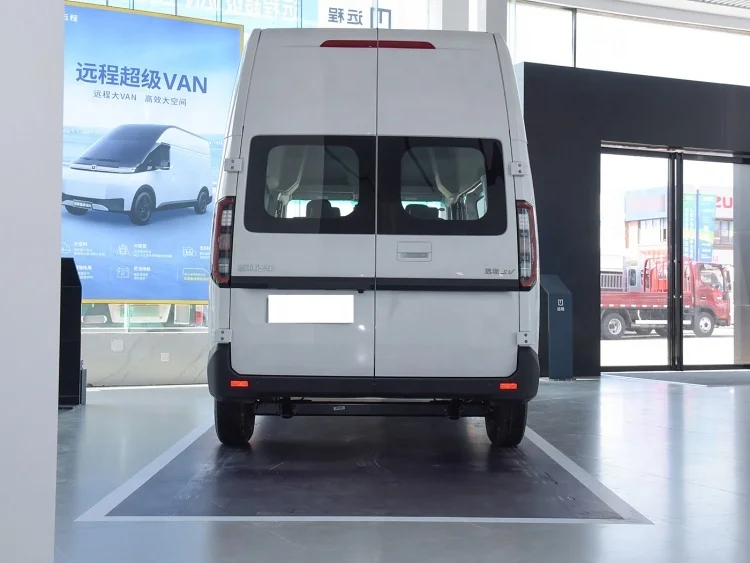 New launch Farzion Electric passenger Super Van microbus CATL battery 83 kWh 2024