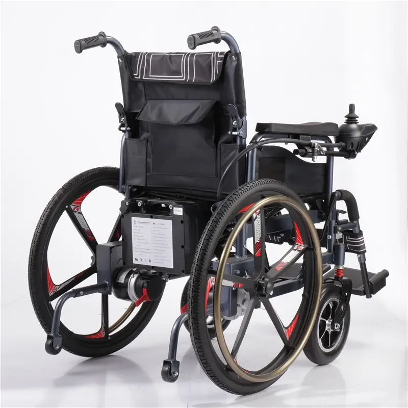 Elderly Senior Care Products Electric Wheelchair ALS CP Disabled Arthritis Patients Daily Care and Mobility Wheelchair Electric