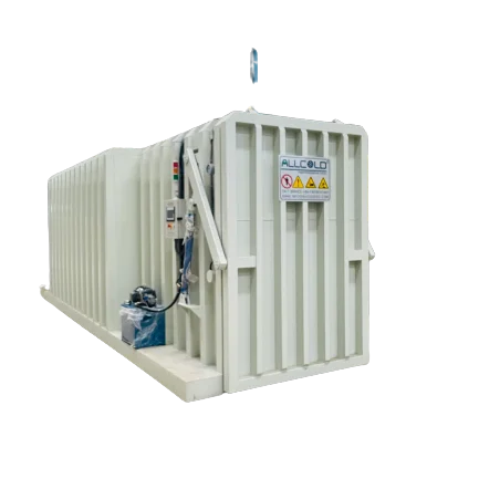 Good Performance Stainless Steel Button Mushroom Vegetable Cooling Machine Vacuum Cooler