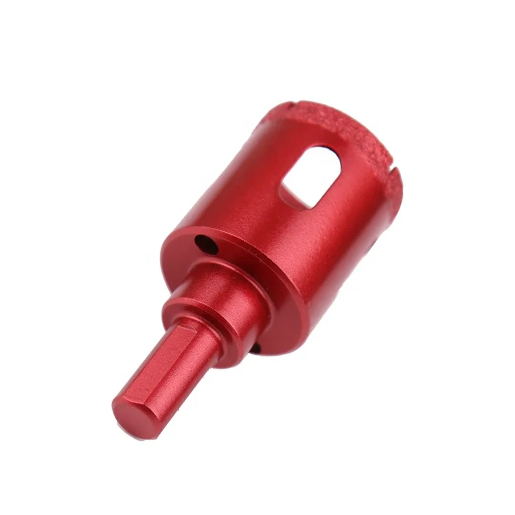 
High Quality Vacuum Brazed Diamond Core Drill Bits For Glass Ceramic Tile Granite Marble 